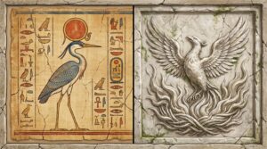 Uccello Bennu e uccello greco